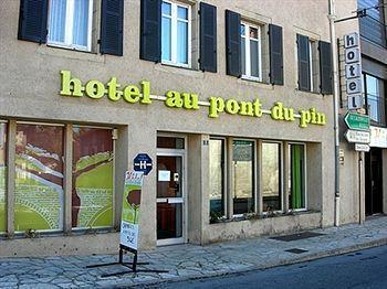 Hotel Au Pont Du Pin Figeac Exteriér fotografie