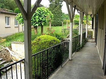 Hotel Au Pont Du Pin Figeac Exteriér fotografie